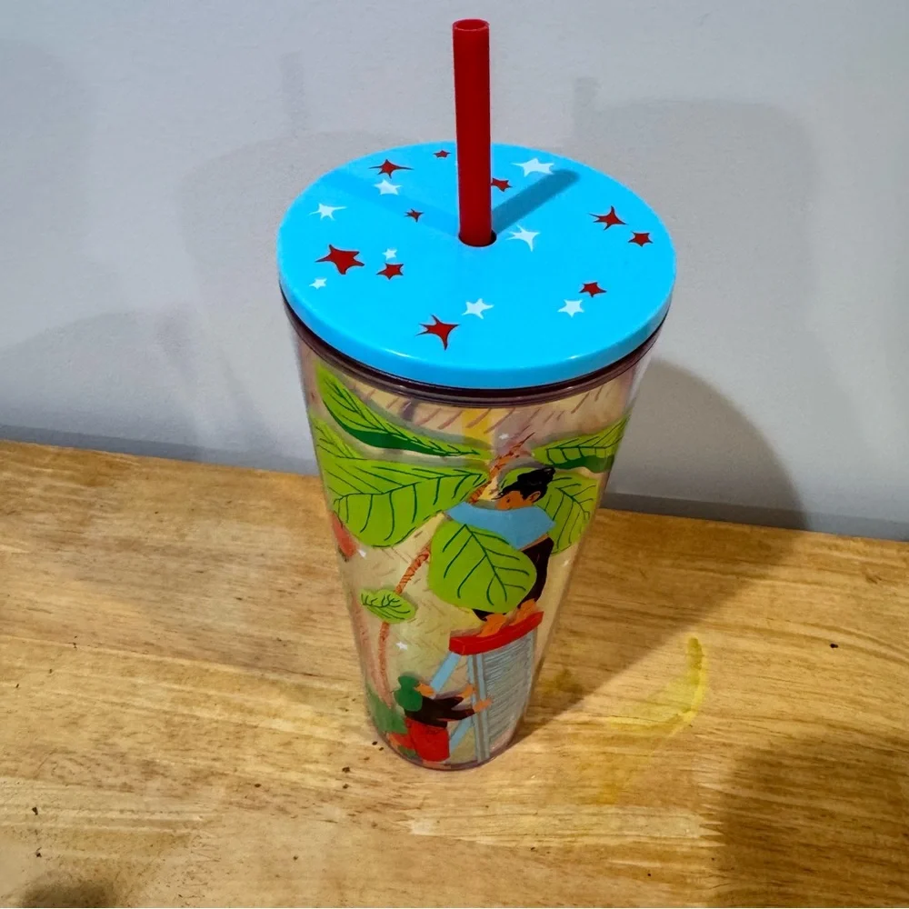 Starbucks Monyee Chau Chinese American Tumbler‎